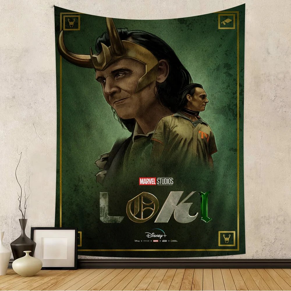 Loki-Wandbehang – Offizielles Staffel-2-Poster