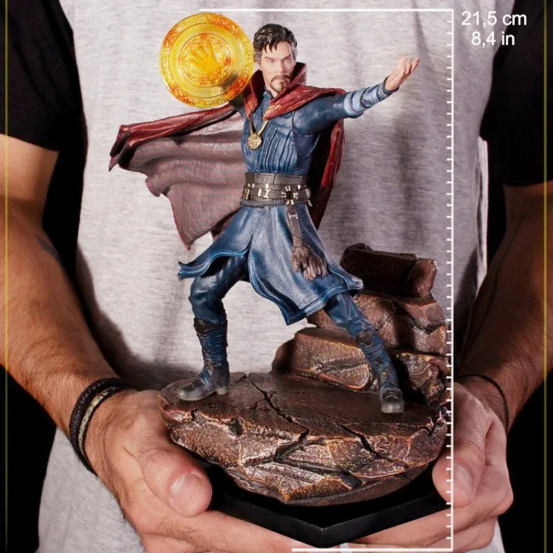 Avengers Doctor Strange Figur – Goldene Magische Portale