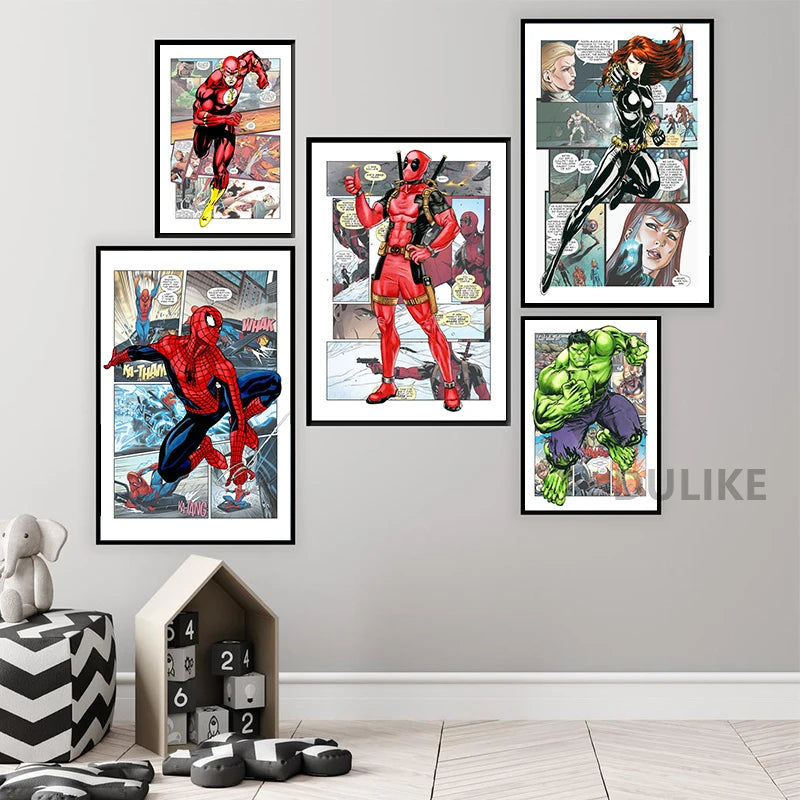 Poster Black Panther - Comic