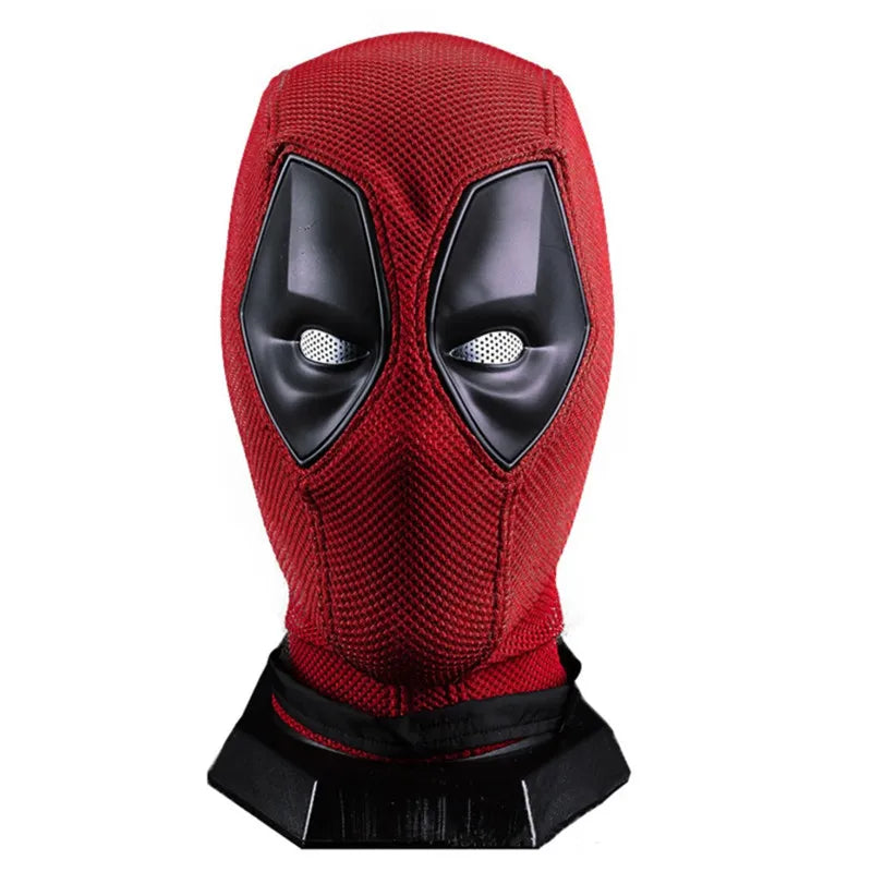 Deadpool Sturmhaube - Ganzkörper-Cosplay Rot Schwarz