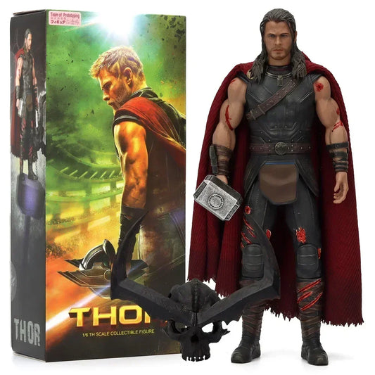 Avengers Thor Figur - Mjolnir Hammer 1/6