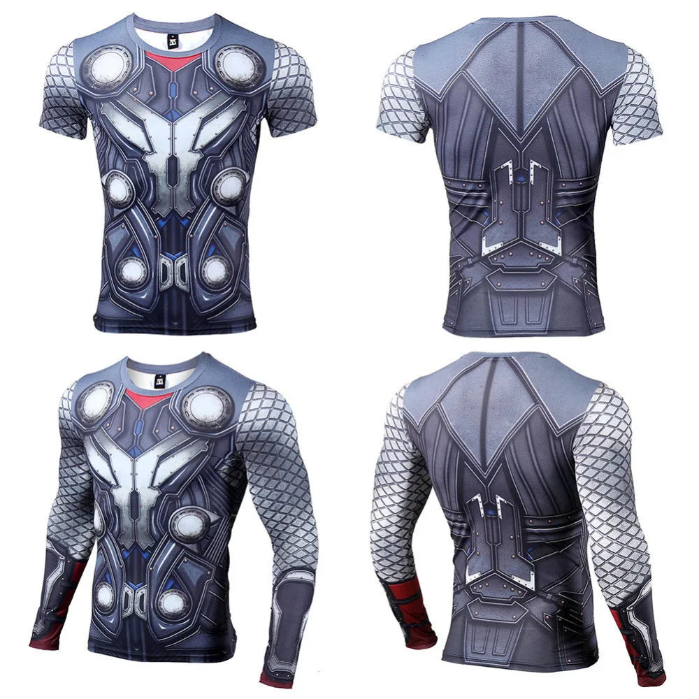 Avengers T-Shirt Thor 3D - Rot