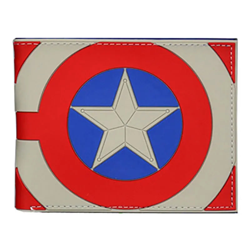 Avengers Captain America Geldbörse - Schild Beige