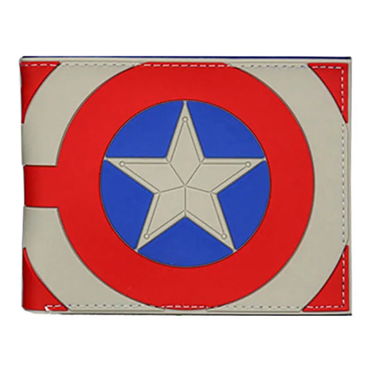 Avengers Captain America Geldbörse - Schild Beige