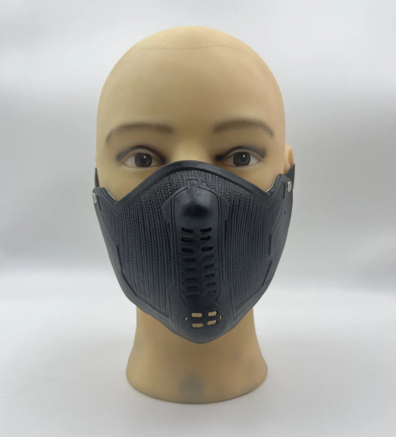 Winter Soldier Maske - Taktisches schwarzes Latex