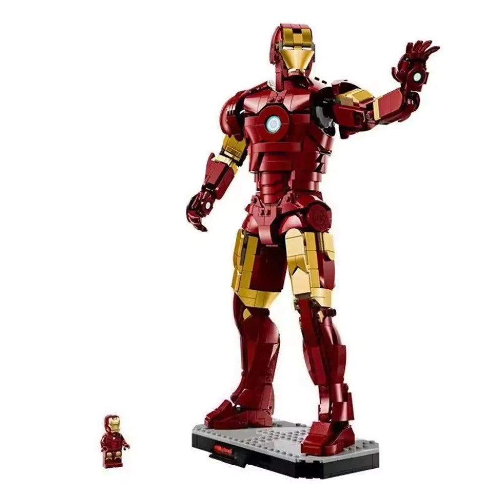 Iron Man Figur – Bausteine
