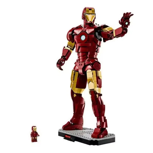 Iron Man Figur – Bausteine