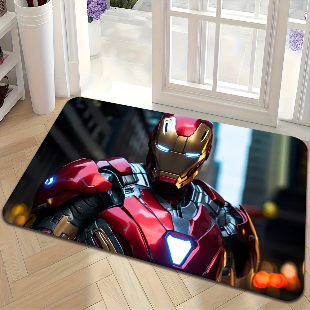 Fußmatte Avengers – Komplettes Team Blau