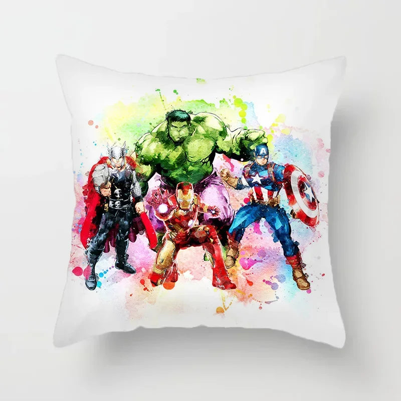 Kissenbezug Avengers Gruppe – Comic Farbenfroh