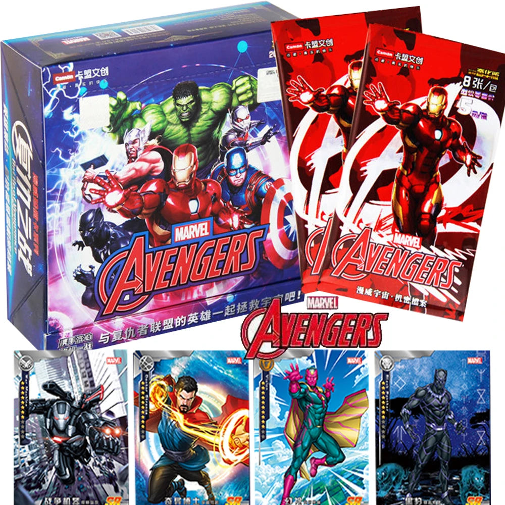 Sammelkartenbox Avengers – Deluxe Edition