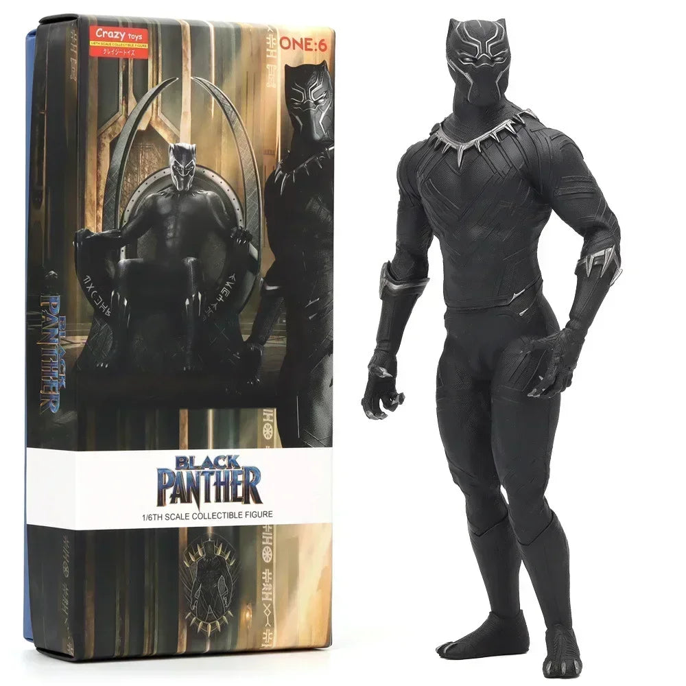 Avengers Black Panther Figur - Sammlerstück 1:6