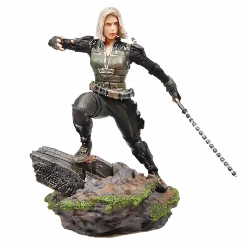 Avengers Black Widow Figur – Taktischer Anzug Peitsche
