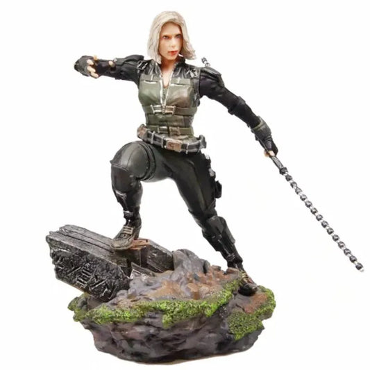 Avengers Black Widow Figur – Taktischer Anzug Peitsche