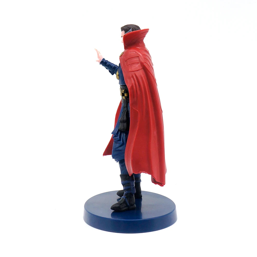 Doctor Strange Figur – Sockel Statuette Amulett Auge von Agamotto