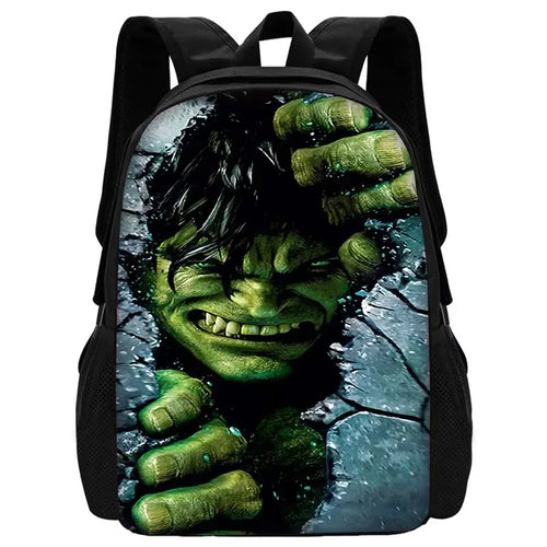 Hulk-Essenstasche – Vektorfaust mit HULK-Text