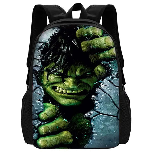 Hulk-Essenstasche – Vektorfaust mit HULK-Text