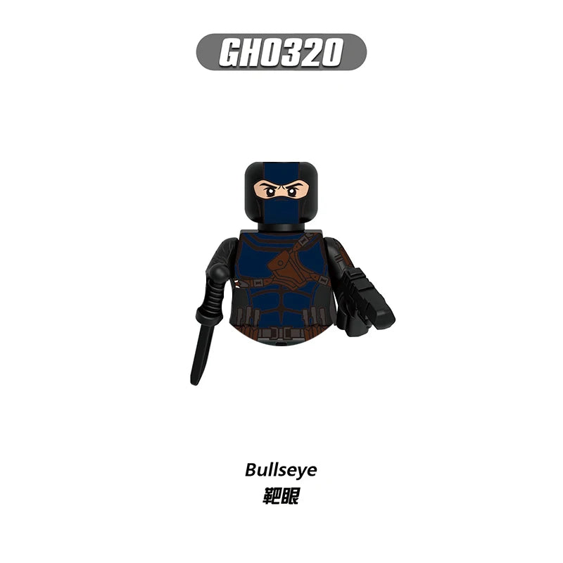 Figur Bullseye – Marineblaue Minifigur