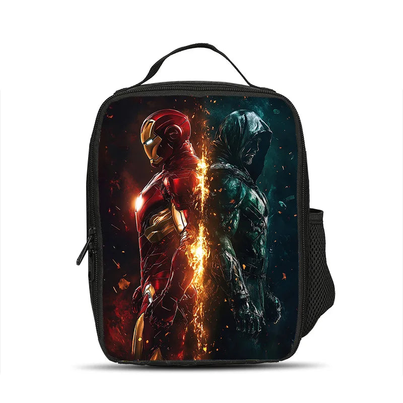 Avengers Iron Man Kühltasche – Face to Face dunkle Silhouette