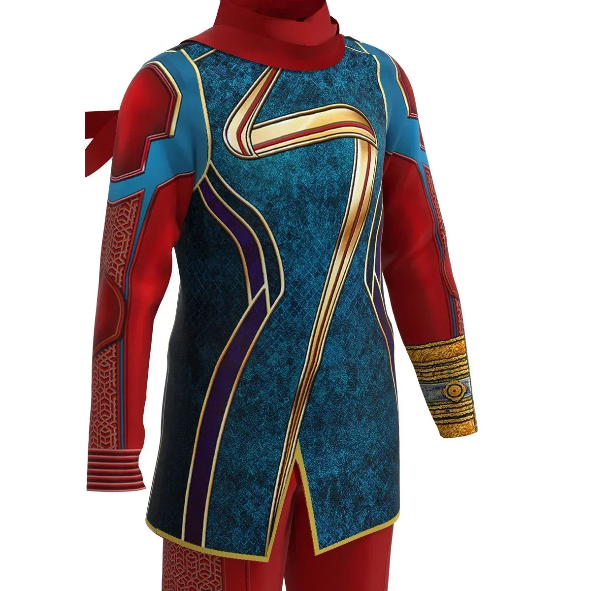 Cosplay-Anzug Ms. Marvel - Kamala Khan