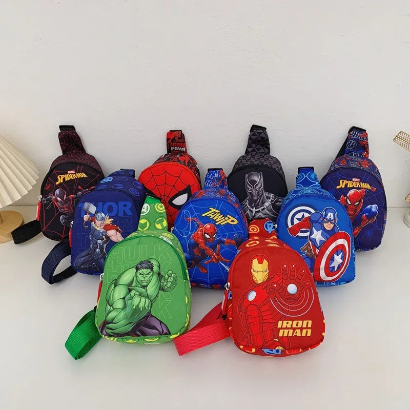 Avengers Captain America Tasche - Brusttasche Helm Kind