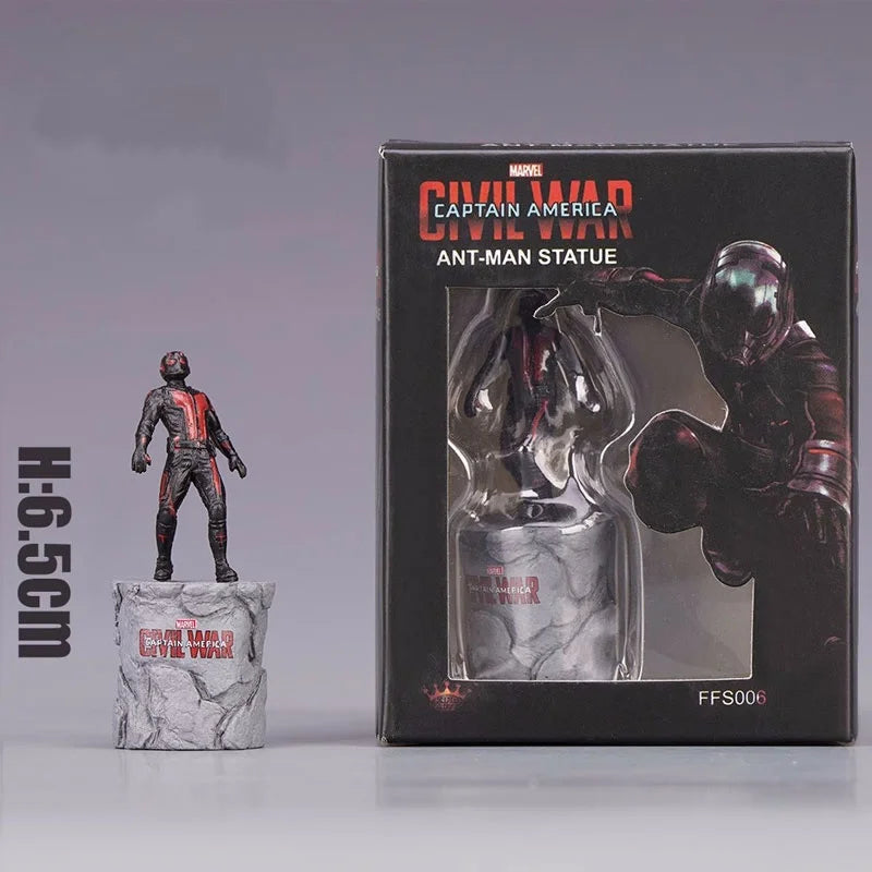 Avengers Ant-Man Figur - Civil War Statue Stehend