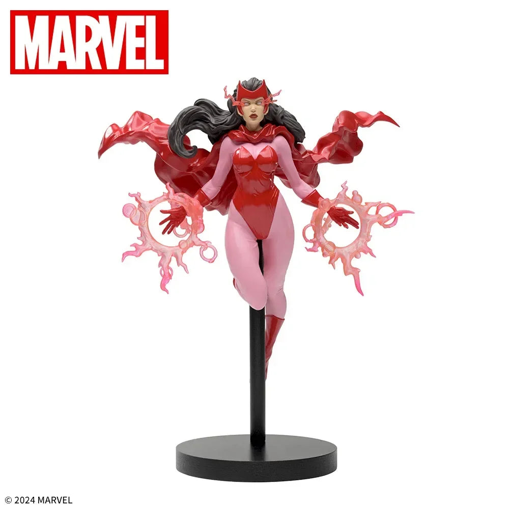 SEGA Figur Scarlet Witch – Scharlachrote Hexe auf Sockel