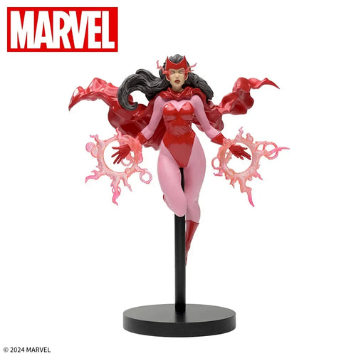 SEGA Figur Scarlet Witch – Scharlachrote Hexe auf Sockel