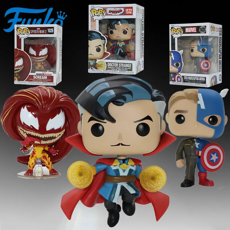 Funko Pop Marvel Scream Figur – Rot Gelb Symbiont #1026