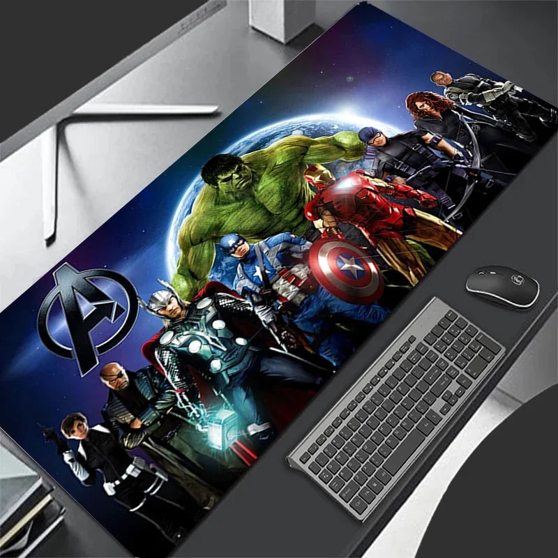 Mauspad Avengers - Team-Logo 2012