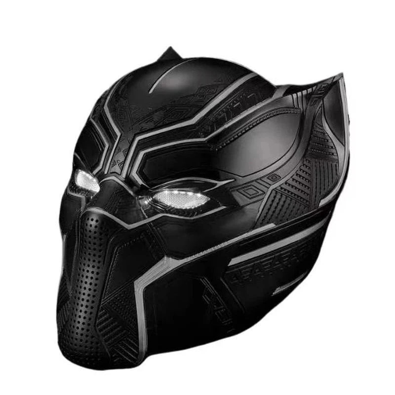 Black Panther Cosplay-Helm – 1:1 Tragbare, hochdetaillierte Replik