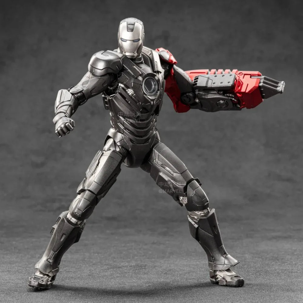 ZD Toys Iron Man MK18 Figur - Tony Stark Actionfigur