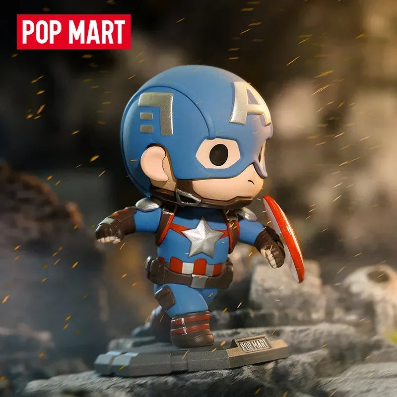 Pappaufsteller POP MART Avengers - Display-Box mit 12 Einheiten