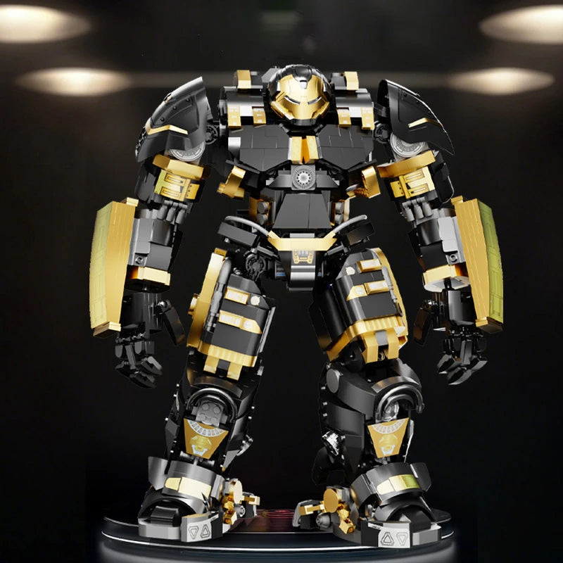 Avengers Hulkbuster Steinfigur - 2300 Teile Bausatz