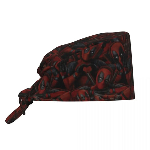 Bandana Deadpool - Design Bordeaux-Masken