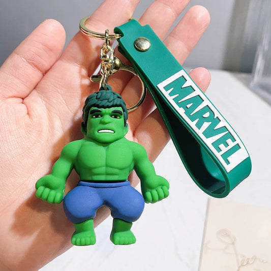 Hulk Schlüsselanhänger - Silikonfigur