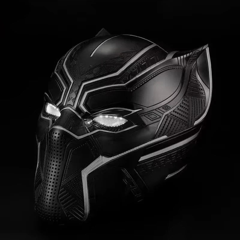 Black Panther Cosplay-Helm – 1:1 Tragbare, hochdetaillierte Replik