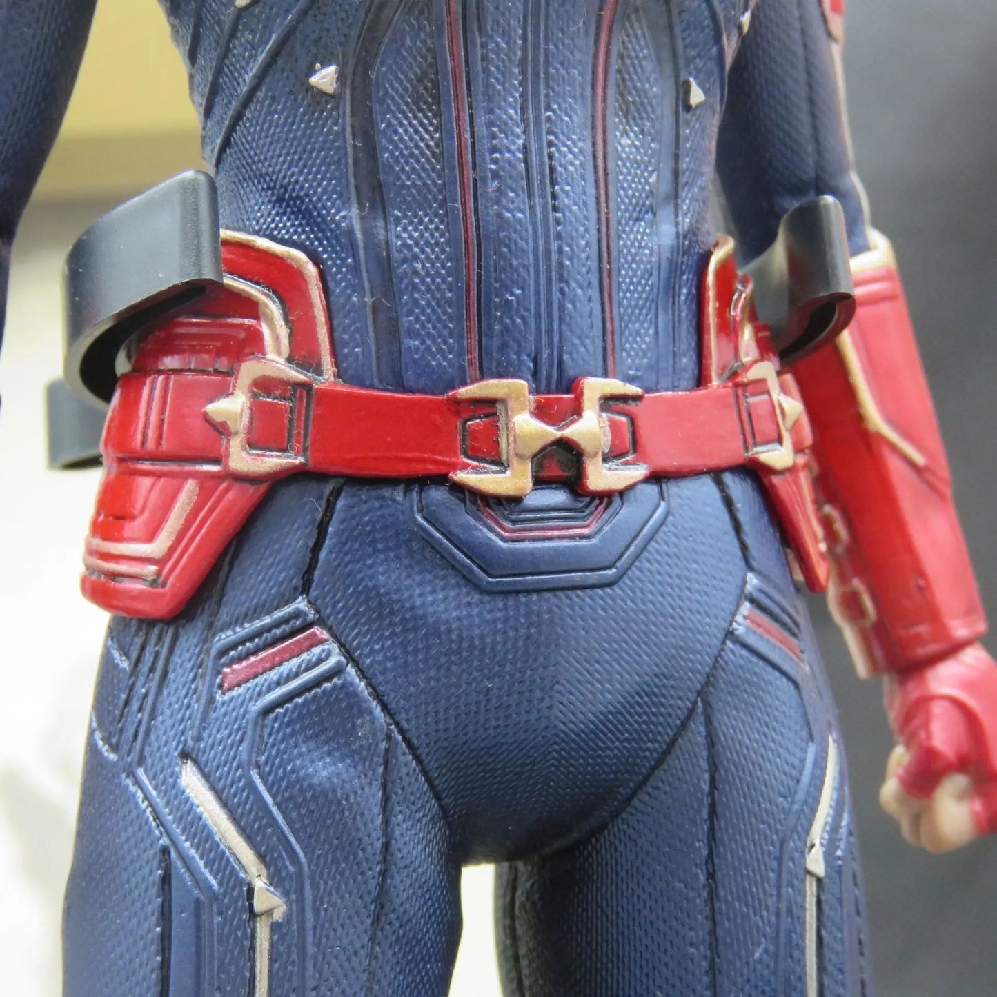 Avengers Captain Marvel Statue - PVC Sammelfigur 30cm Box