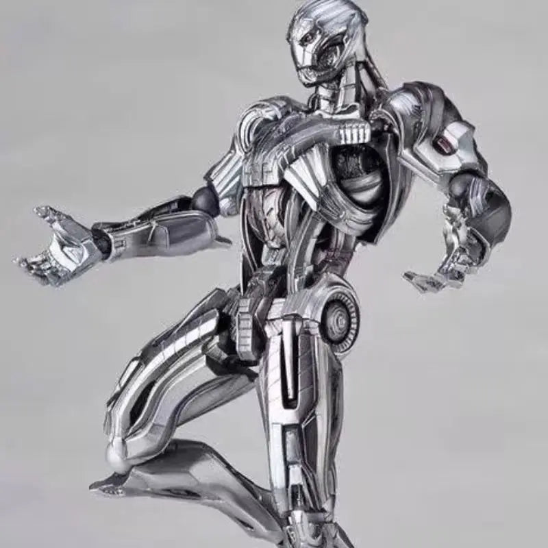 Revoltech Yamaguchi Ultron Figur - Bewegliche PVC Monochrom