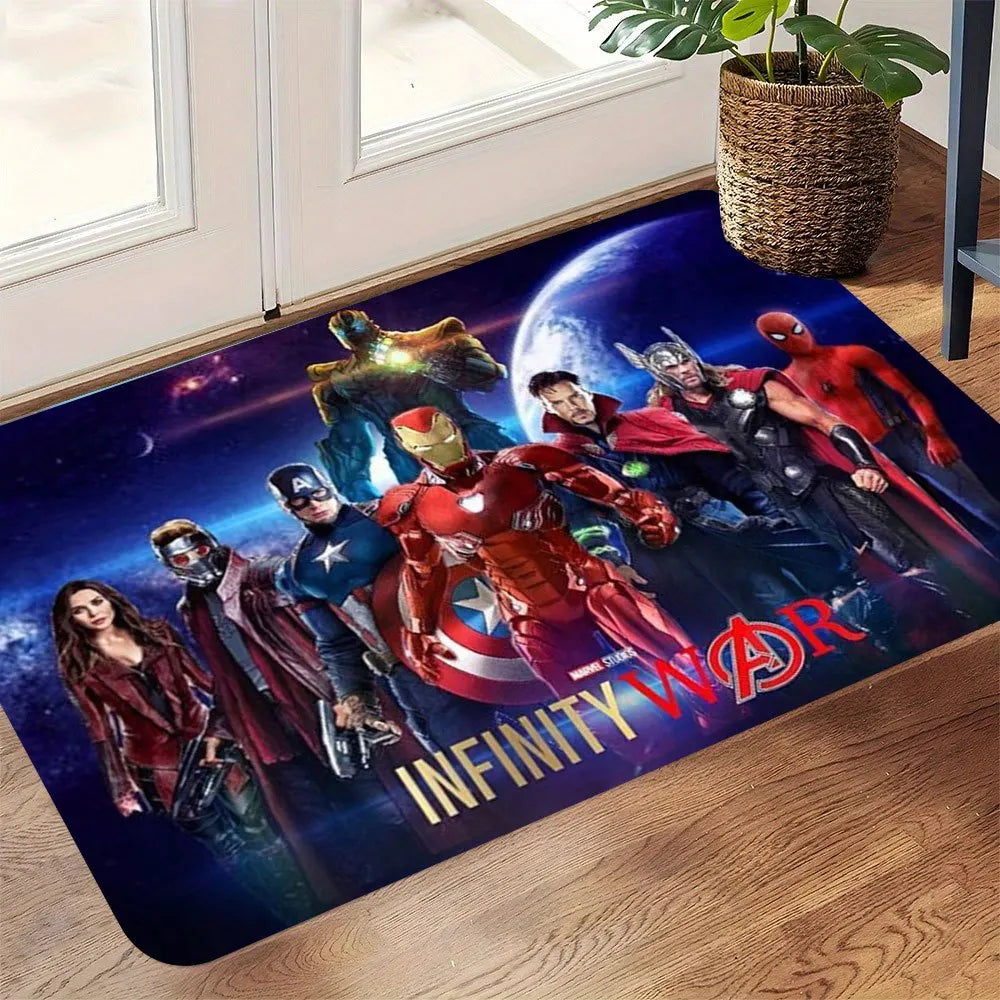 Teppich Marvel Avengers Infinity War – Kosmisches Mond-Design