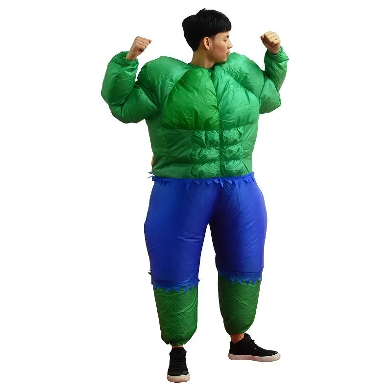 Aufblasbares Kostüm Avengers Captain America
