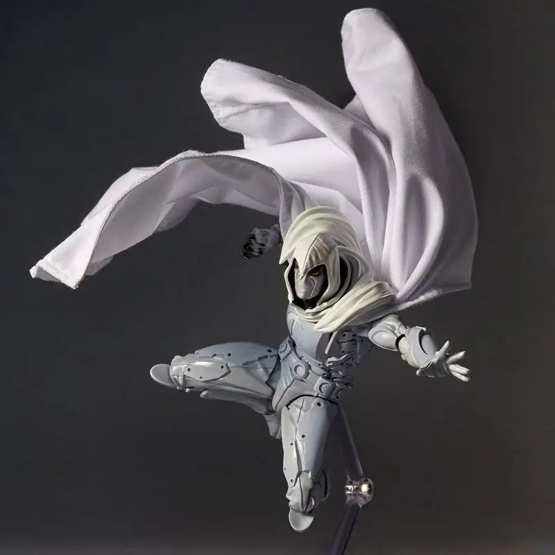 Moon Knight Figur - Weiße Rüstung mit Umhang
