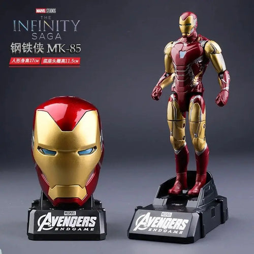Iron Man MK85 Figur mit Helm - Avengers Endgame Collection
