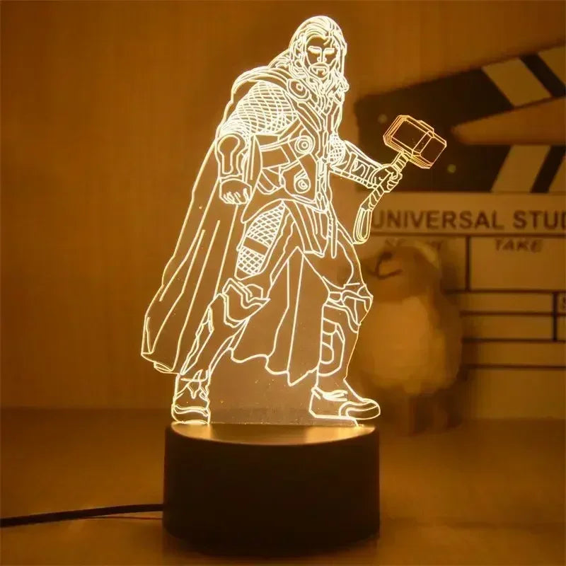 LED-Lampe Marvel Avengers Doctor Strange – 3D-Umhang, 18 cm