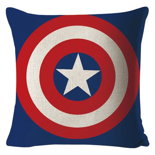 Kissenbezug Captain America – 3D-Schild