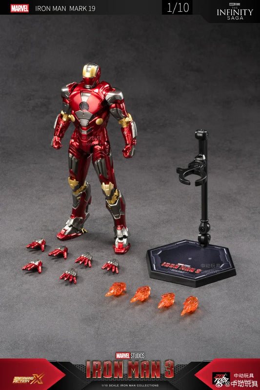 ZD Toys Iron Man MK19 Figur – stehende Variante