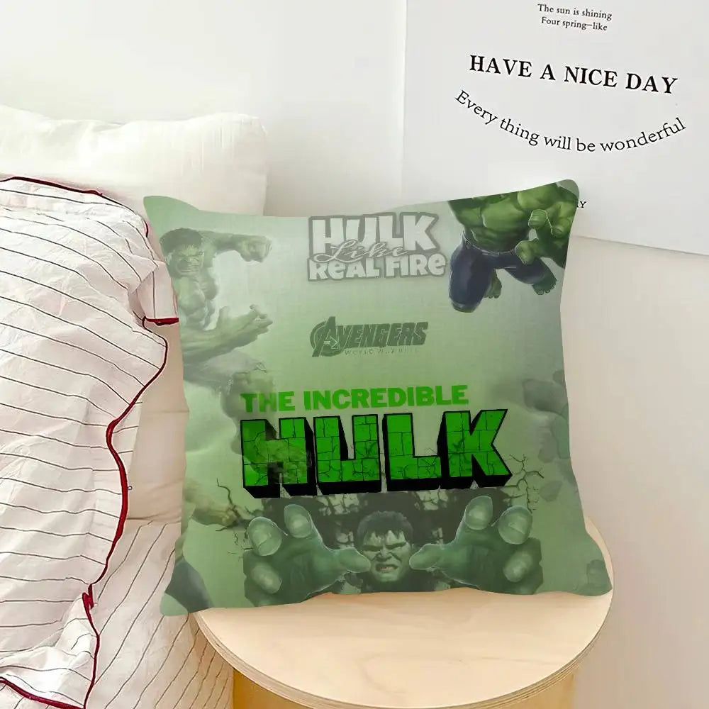 Kissenbezug Hulk - Logo Faust