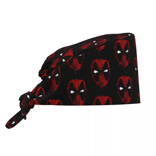 Bandana Deadpool - Maskierte Punkte Schwarz