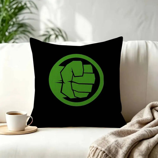 Kissenbezug Hulk - Logo Faust