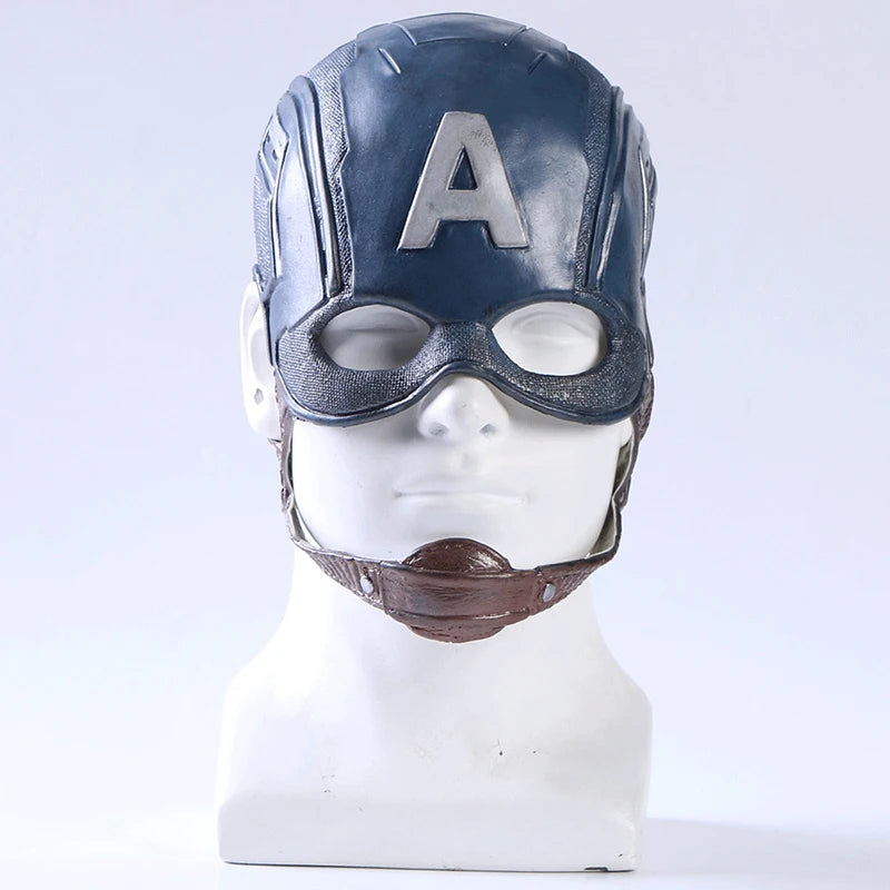 Latex-Sturmhaube Captain America – Filmreplik Cosplay