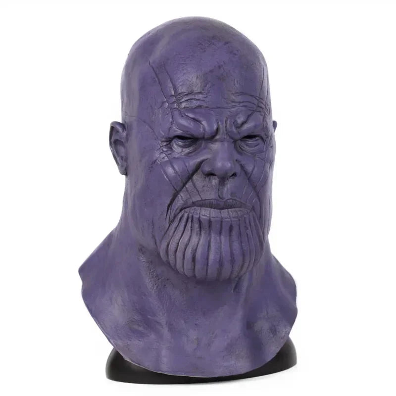 Latexmaske Thanos - Halloween Cosplay